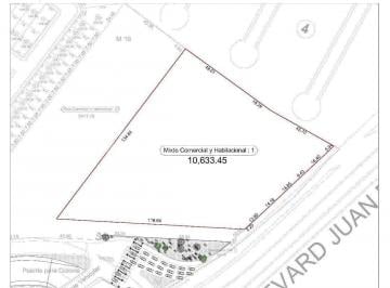 Terreno / Lote · 10633m² · Terreno en Venta Uso Mixto 10,633.45 m², Inversion Santa Barbara, Aguascalientes