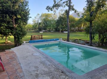 Rancho de 5 habitaciones, Santiago · Rancho Quinta 6000 m en Santiago Nuevo Léon Alberca Hermosa 2 Casas 5 Cuartos 5 Baños