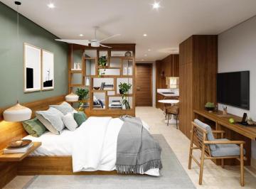 Departamento de 1 habitación, Solidaridad · Estudio Venta Playa del Carmen 5ta Av