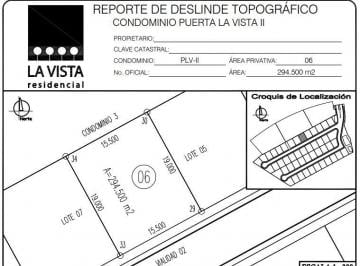 Terreno / Lote , Querétaro · Lote 6, Puerta La Vista II, La Vista Residencial Venta