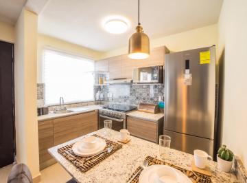 Cocina · Casa Nueva en Conjunto Privado con Alberca en San Miguel de Allende
