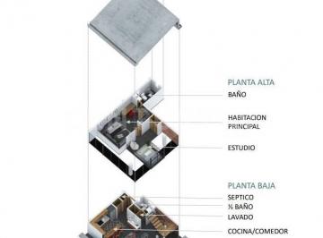 Departamento · 90m² · 1 Recámara · Departamento en Venta, Barrio La Merced, San Cristobal de Las Casas