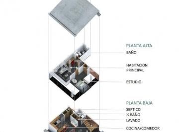 Departamento · 90m² · 1 Recámara · Departamento en Venta, Barrio La Merced, San Cristobal de Las Casas