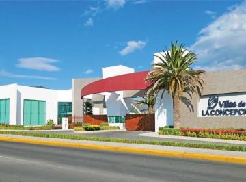 Fachada del fraccionamiento · Terrenos en Villas de La Concepción
