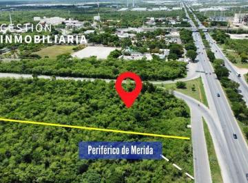 Terreno / Lote , Mérida · Terreno en Venta Periferico Sur Merida Yucatan Ctv239