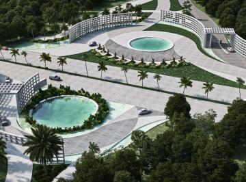 Terreno / Lote , Solidaridad · Terreno Residencial con Club de Playa