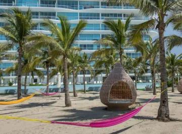 Departamento de 3 habitaciones, Bahía de Banderas · Venta Departamento con Vista Al Mar Amueblado Nuevo Vallarta