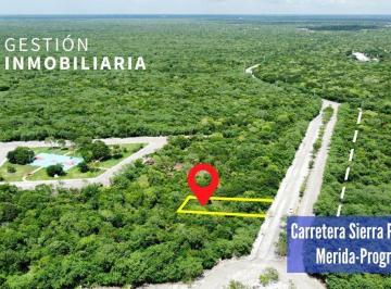 Terreno / Lote , Mérida · Terreno en Venta Sobre Av Residencial Kaab Komchen Yuc.