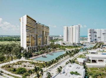 Departamento de 1 habitación, Benito Juárez · Oportunidad en Venta en Puerto Cancún, Blas