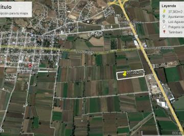 Terreno / Lote , Tarímbaro · Terreno Para Bodegas Casi a Bordo de Carretera Morelia - Salamanca $900 m²