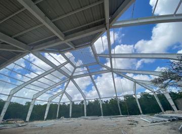 Bodega comercial , Benito Juárez · Renta de Bodega en Bonfil 1800 m²