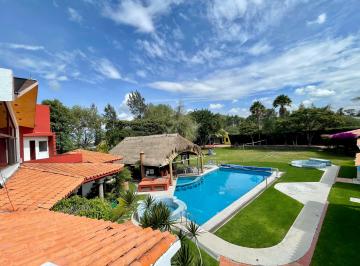 Casa de 3 habitaciones, Atlixco · Casa en Venta Atlixco, Puebla con Alberca, Palapa y Jardín en Área Común