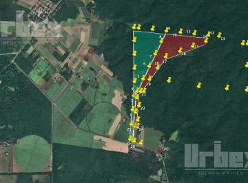 Terreno / Lote · 2042739ha · Vendo Rancho Rustico en Bonfil, Campeche a Orilla de Carretera