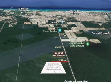 Terreno / Lote · 18226m² · Oportunidad Para Desarrolladores en La Zona de La Central de Abastos de Playa del Carmen