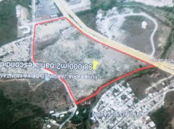 Terreno comercial , Santiago · Venta de Terreno Sobre La Carretera Nacional Santiago Nuevo Leon 98000 m²
