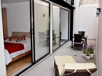 Departamento de 2 habitaciones, Cuauhtémoc · Departamento Amueblado y Equipado con 2 Terrazas Privadas y Roof Top.