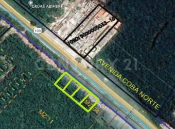 Terreno / Lote · 2400m² · Terreno en Venta en Coba, Tulum, Quintana Roo