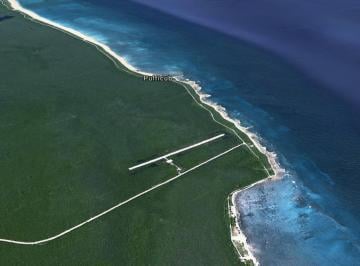 Terreno comercial , Othón P. Blanco · !ojo Inversionistas! Enorme Terreno con Playa en Mahahual