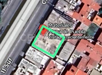 Terreno / Lote · 128m² · Terreno en Venta en La 11 Sur y Club de Golf Mayorazgo, Puebla