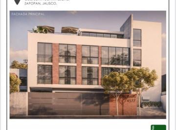 Departamento de 1 habitación, Zapopan · Departamento Venta en Loma Bonita, Zapopan