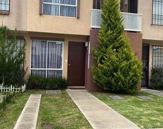 Casa · 62m² · 3 Recámaras · 2 Estacionamientos · Casa en Renta en Toluca - Temoaya - (4)