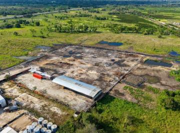 Terreno para patio de maniobras, con todos los servicios básicos, agua potable,  · Terreno en Renta Carr. Vhsa - Cardenas Km 8.5 Sup. 15,000 m² F - 485