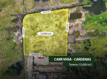 Terreno / Lote , Villahermosa · Terreno en Renta Carr. Vhsa - Cardenas Km 8.5 Sup. 15,000 m² F - 485