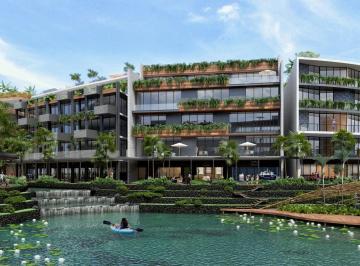 Terreno / Lote · 2314m² · Inversion de Lote en Puerto Cancun con Vistas Al Mar Caribe
