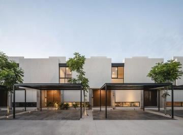 Fachada Principal · Townhouse en Venta en Dzityá, Mérida