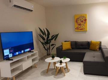 Departamento · 67m² · 2 Recámaras · 1 Estacionamiento · Departamento en Renta Amueblado en Nave 01