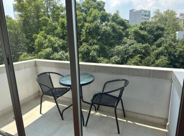 Departamento de 2 habitaciones, Miguel Hidalgo · Amueblado Moderno con Balcón, Ventilado, Toda La Luz