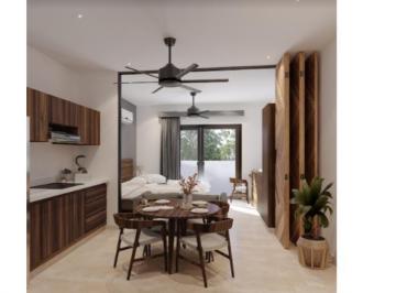 Departamento de 1 habitación, Tulum · Penthouse en Pre Venta en Tulum, Aldea Zamá Premium