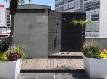 Departamento de 1 habitación, Cuauhtémoc · Penthouse en Ámsterdam Hipódromo Condesa