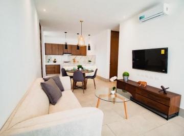 Departamento de 2 habitaciones, Mérida · Departamento Amueblado, en Complejo con Amenidades, Cerca de La Isla.