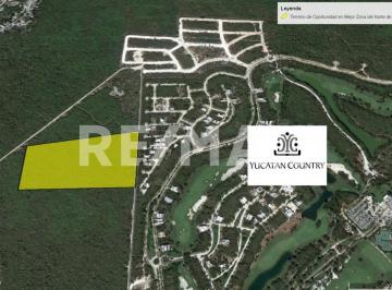 Terreno / Lote · 97937m² · Terreno de Oportunidad Al Norte de Mérida. a un Costado del Yucatán Country Club - (4)