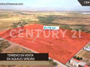 Terreno / Lote · 97778m² · Terreno Comercial en Venta en Aquiles Serdan Chihuahua, Chih.