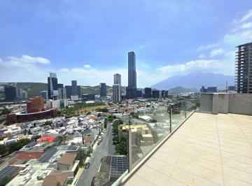 Departamento · 638m² · 4 Recámaras · 4 Estacionamientos · Penthouse Duplex · 638 m² · Terraza Privada 200 m² · Vista 180° Skyline · Torre Eva Valle Oriente