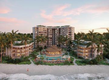 Departamento de 2 habitaciones, Sinanché · Departamento en Venta Playa, en La Costa de San Crisanto Yucatán y Vista Al Mar