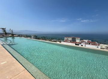 Departamento de 1 habitación, Bahía de Banderas · Departamento de Venta con Vista Al Mar en Bucerias