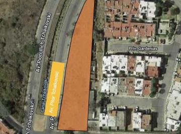Terreno / Lote , Zapopan · Terreno Uso Mixto 2,600 m² en Av Tchaikovski