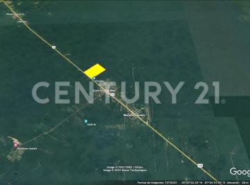 Terreno / Lote · 1550000m² · Terreno Comercial en Venta en Francisco Uh - May, Tulum, Quintana Roo