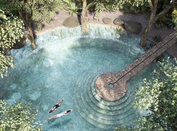Terreno / Lote · 523m² · Terrenos Residenciales en Pre Venta en Tulum, Zona Holistika