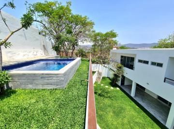 Casa de 5 habitaciones, Temixco · Imponente Casa Sola en Burgos Bugambilias con Skybar