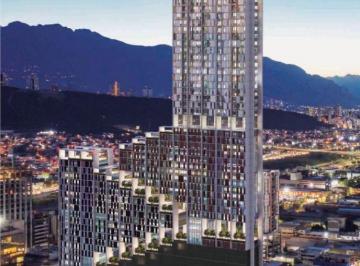 Departamento de 2 habitaciones, Monterrey · Departamento Em Pre Venta El Cento de Monterrey