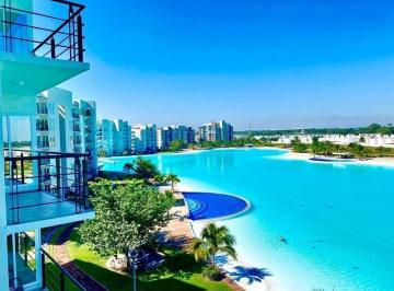 Departamento · 86m² · 2 Recámaras · 2 Estacionamientos · Departamento en Dream Lagoons Modelo Marino