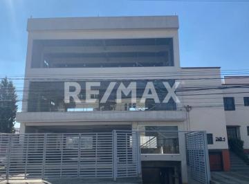 Edificio · 758m² · 12 Estacionamientos · Edificio en Obra Gris en Renta en Paseo San Isidro, Col. Santiaguito, Metepec - (4)