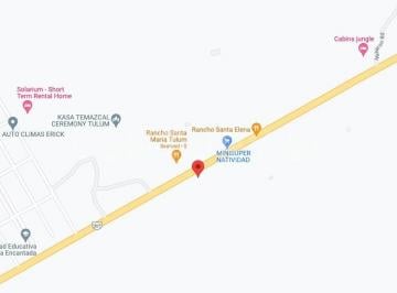 Terreno / Lote · 10000m² · Terreno en Renta en Tulum Centro, Quintana Roo