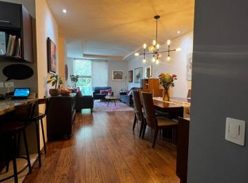 sala y comedor · Ventadepartamento en Tizapan San Angel en Alvaro Obregon