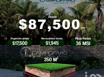 Terreno / Lote · 350m² · Cierre Lote 736 Campofaro Kabché Rosa María Hernández Mora