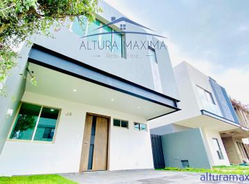 Casa en condominio de 3 habitaciones, Zapopan · Casa Nueva en Venta Condominio Soare Residencial Solares Zapopan